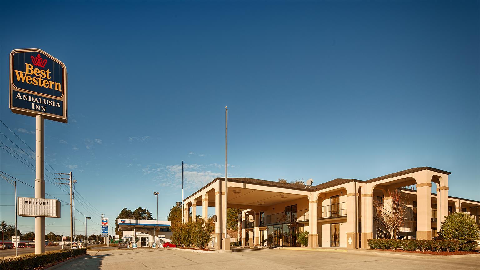 Best Western Andalusia Inn Eksteriør billede