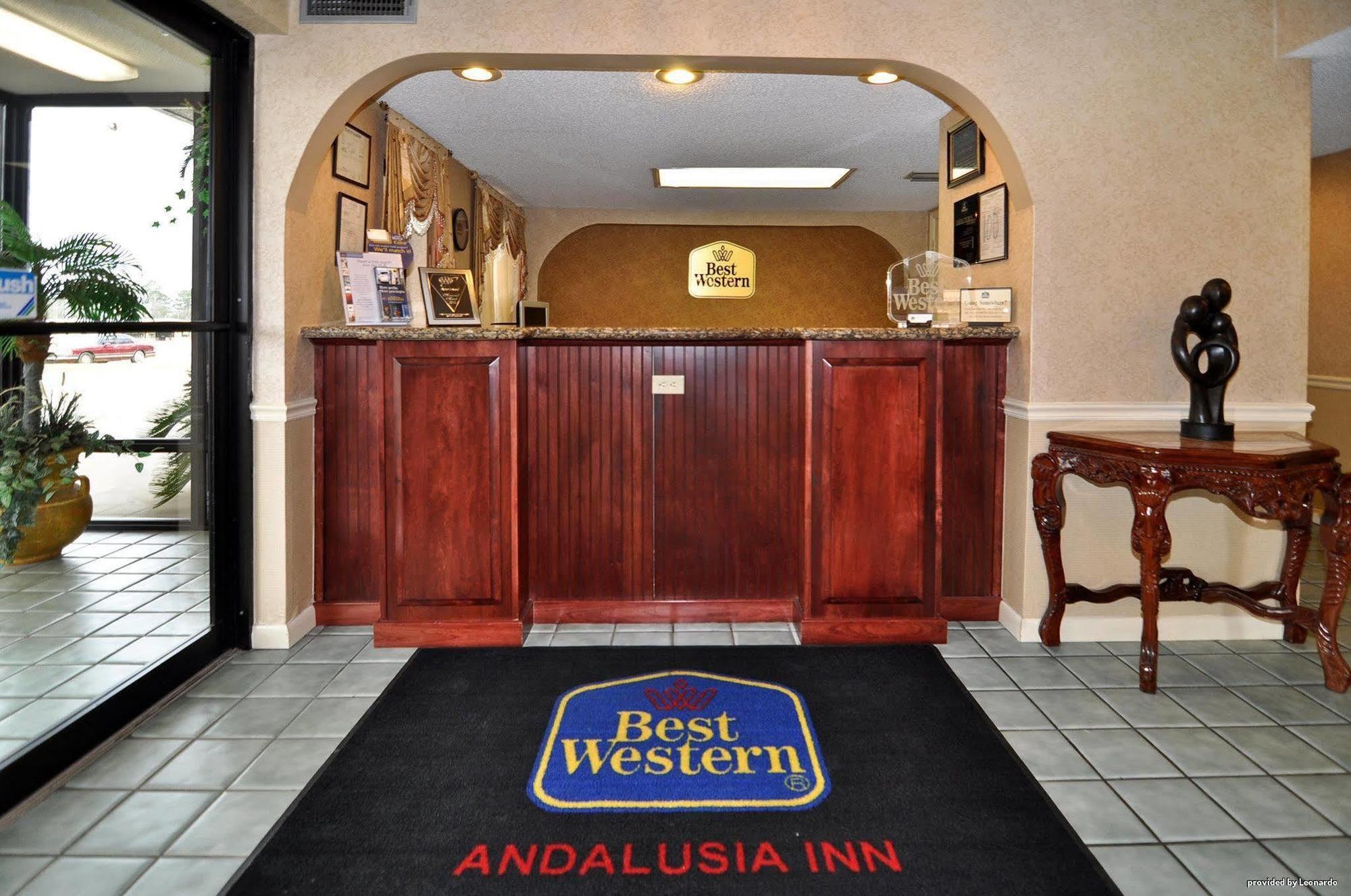 Best Western Andalusia Inn Interiør billede